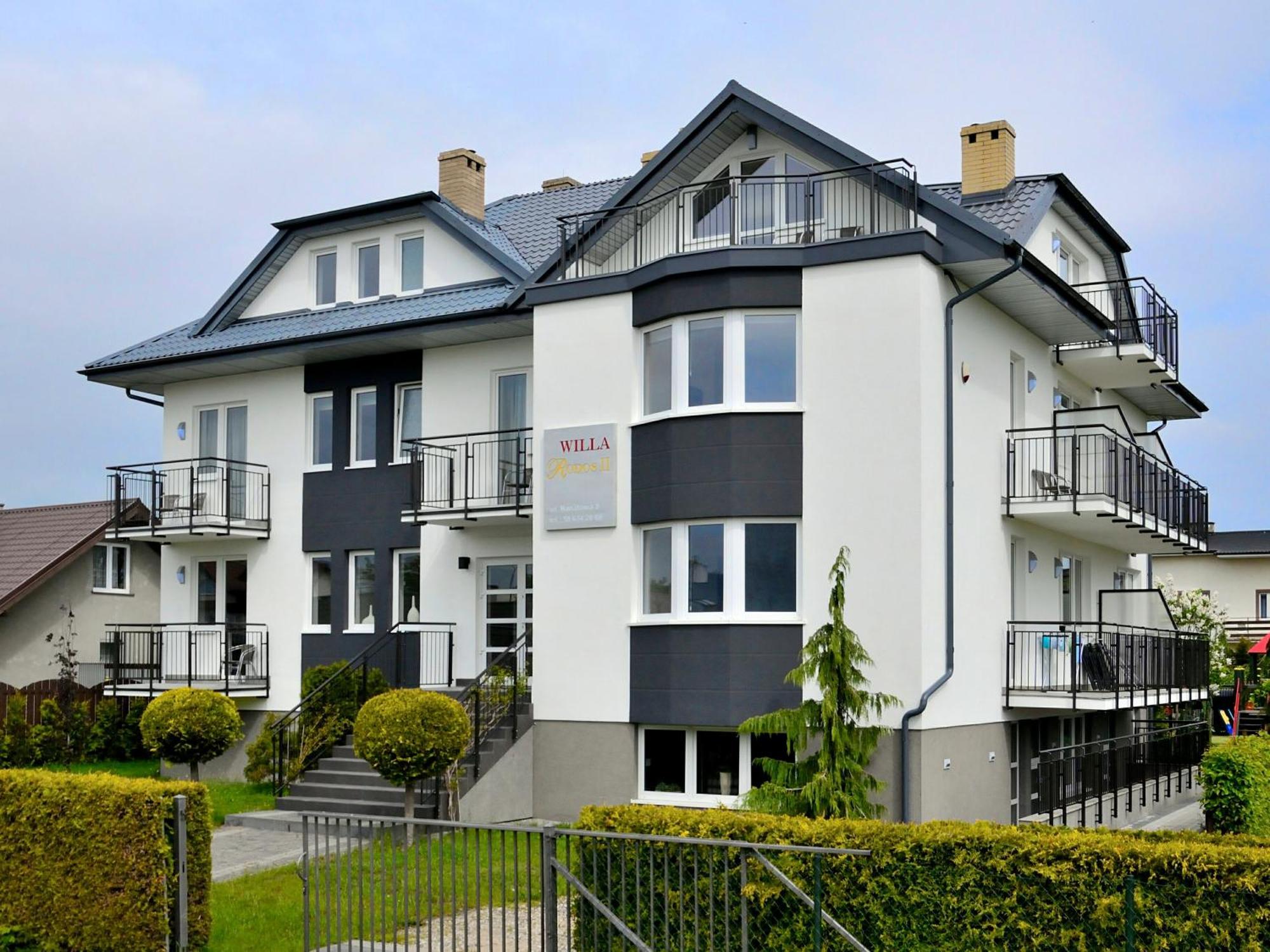 Willa Rodos II Władysławowo 外观 照片